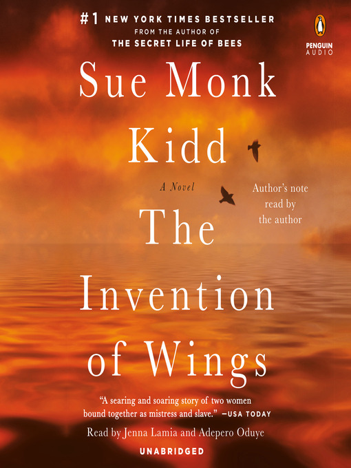 Title details for The Invention of Wings by Sue Monk Kidd - Available